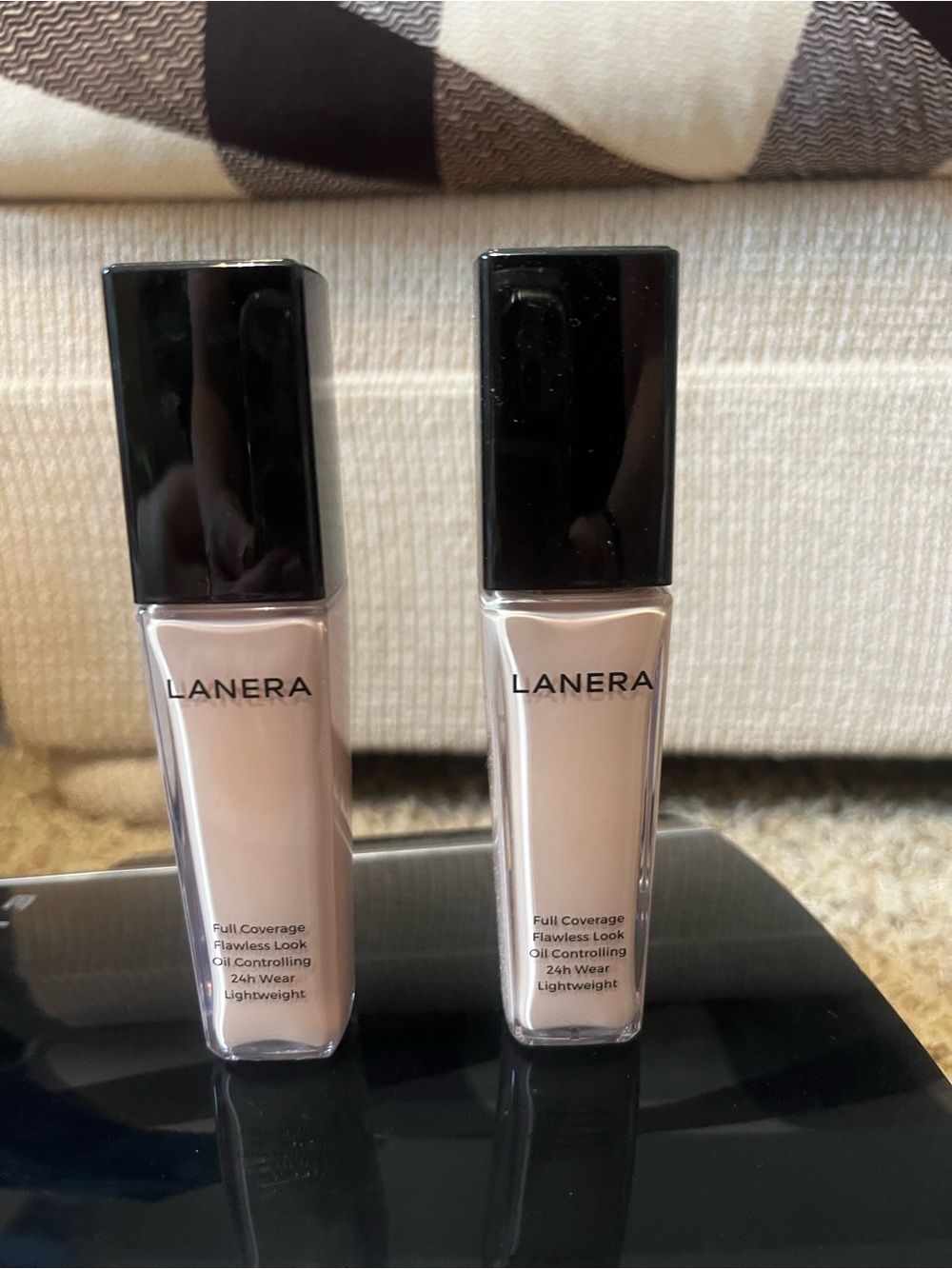 Full Coverage Liquid Foundation — Nude Beige